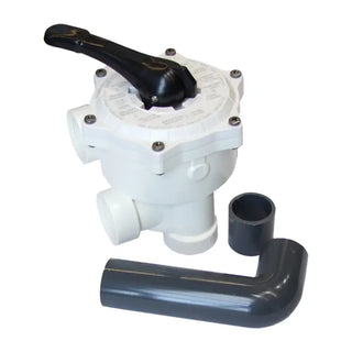 6-vägsventil till SENATOR S Sandfilter S från Dinotec