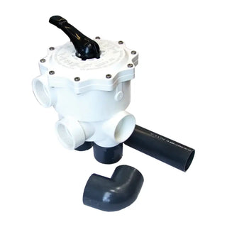 6-vägsventil till SENATOR S Sandfilter M, L och XL från Dinotec