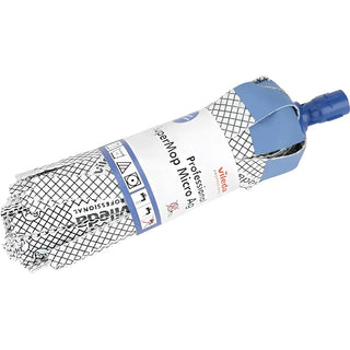 Minisvabb SuperMop Micro Professional Vileda vitt i bomull; viskos