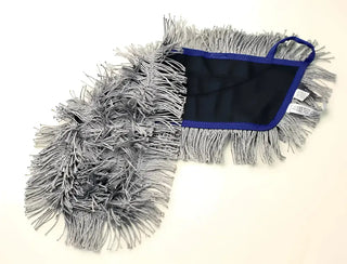 Fickmopp Activa B75 Grå - 75cm vitt