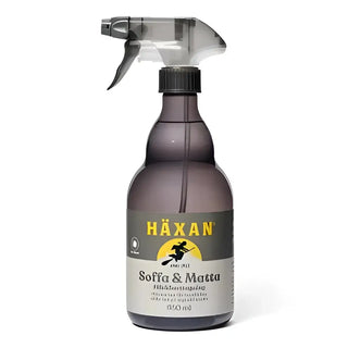 Häxan Soffa & Matta - 650ml genomskinlig