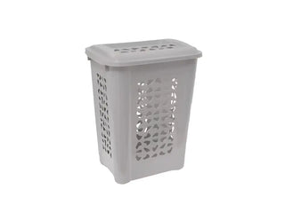 Frida Tvättkorg med lock - 60L