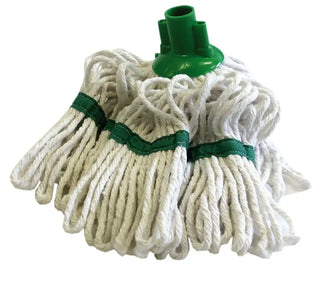 MAX Svabben Grön öglad 250g 29cm vitt i bomull; viskos