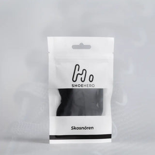 SHOE HERO Skosnören - Svarta 120 CM