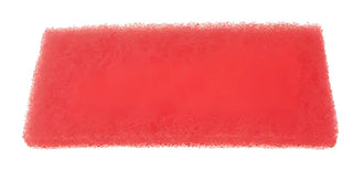 Skurblock Activa Röd - 12x25cm