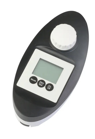 Handhållen digital färgmätningsenhet PLANET POOL Aqua Inspector för fotometrisk mätning av totalt klor