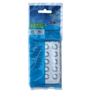 PLANET POOL Ersättningstabletter pH/aktiv syre (granulat) - med 30 tabletter av varje från Planet Pool