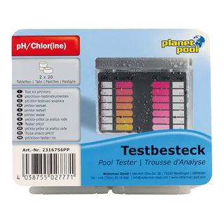 Mini Pool tester (pH/klor/brom) från Planet Pool