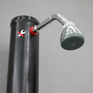 Outdoor shower with no tools icon for Soldusch Classic 2-delad 230cm med blandare