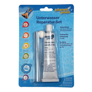 PLANET POOL Liner reparationsset, inkl lim & foile från Planet Pool