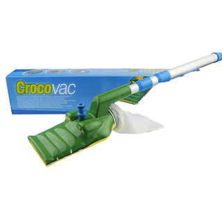 Venturisug Croco-Vac - Effektiv Bottensug för Mindre Pooler och Spabad