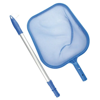 PLANET POOL Ytvattenhåv med liten teleskopstång från Planet Pool