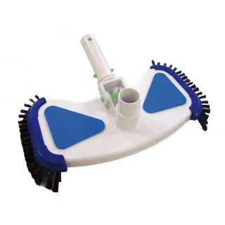 PLANET POOL Bottensug med sidoborstar från Planet Pool