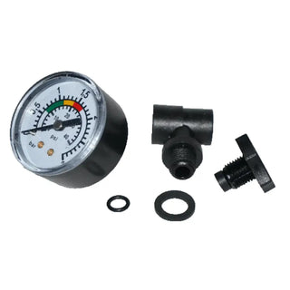 Manometer ink T-rör och o-ring från övrigt