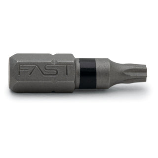 Bits T15 25Mm X-Shape 3-P Fast