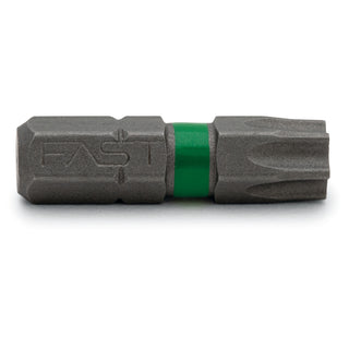 Bits T40 25Mm X-Shape 3-P Fast