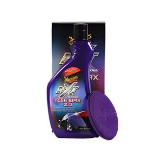 Meguiar’s NXT Generation Liquid Tech Wax 2.0 – Superhydrofobiskt vax svart från Meguiars