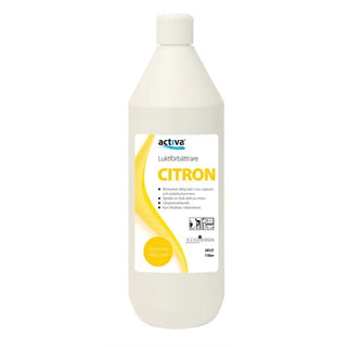 Activa Luktförbättrare Citron - 1L genomskinlig
