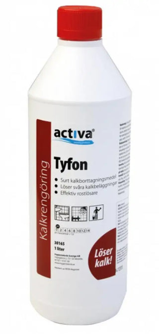 Activa Tyfon 1L Kalkrent vitt