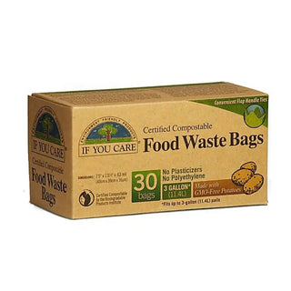 If You Care Avfallspåse 11,4 l 30 st gyllene i rostfritt-stal