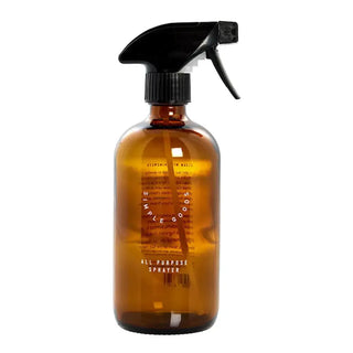 SIMPLE GOODS Glass Bottle All Purpose Cleaner - 500 ml svart
