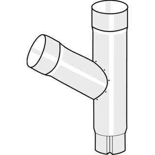 Grenrör 70Gr 75Mm Svart - PLANNJA