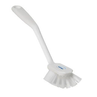 Diskborste Vikan Vit Medium - 280mm