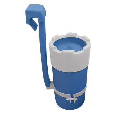 Skimmy 4 – Inhängningsbräddavlopp med pump och patronfilter - CleanNest