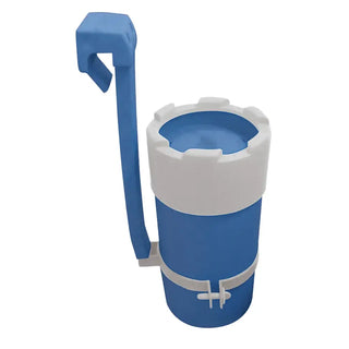 Skimmy 4 – Inhängningsbräddavlopp med pump och patronfilter från övrigt