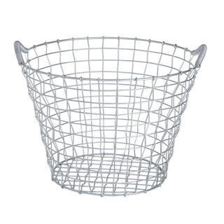 TRÅDKORG ZINK 35L         NYBY - NYBY