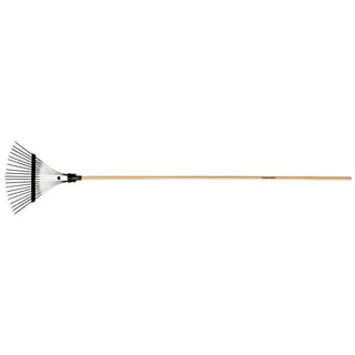 Fiskars Lövräfsa 20-Flata Pinnar Prima svart