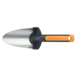PLANTSPADE BRED RF STÅL SOFT GRIP - FISKARS