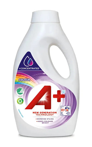 A+ Colour Flytande Tvättmedel - 2,2L vitt