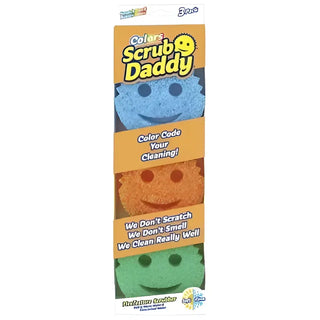 Scrub Daddy Rengöringssvamp Colour 3-pack bla