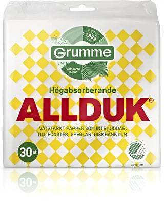 Grumme Allduk - 30st