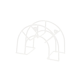 SLANGHÅLLARE VIT F 30M   SLANG - NYBY