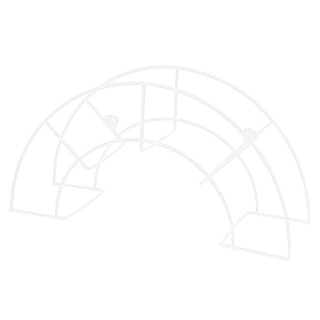 SLANGHÅLLARE VIT F 60M   SLANG - NYBY