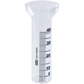 MÄTGLAS T REGNMÄTARE 6018 TRANSPAR - NYBY