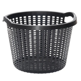 Nyby Lövkorg rund ERGO - 32L gratt; silver