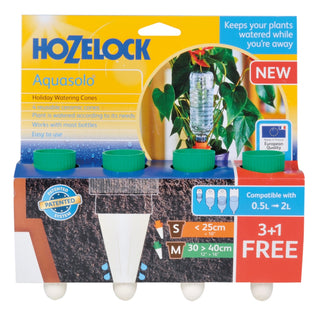 SEM-BEVATT AQUASOLO GRÖN 20CL 4-P - HOZELOCK