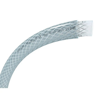 Hozelock Slang Klar Armerad 13X20MM - 50M gratt