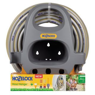 SLANGHÅLL M/20M SLANG,KOPPL O MUNST - HOZELOCK