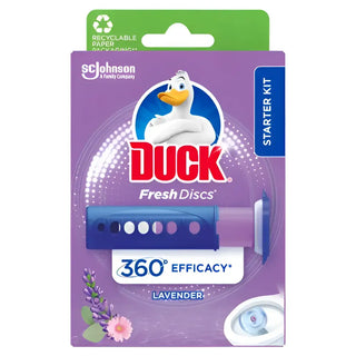 Duck Fresh Discs Fresh Lavender - 36ml vitt