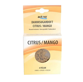 Dammsugardoft Citrus/Mango - 4x10g från Activa