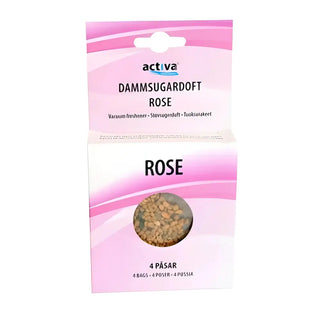 Activa Dammsugardoft Rose 4-pack