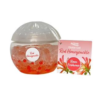 Activa Globe Gel Red Honeysuckle genomskinlig