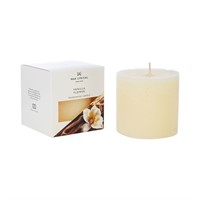 Blockljus med doft Vanilla Flower - 60h - CleanNest