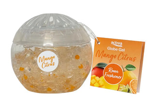Activa Globe Gel Mango Citrus genomskinlig