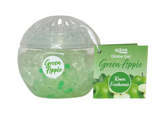 Activa Globe Gel Green Apple genomskinlig
