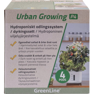 ODLINGSSET URBAN GROWING P4 - GREENLINE